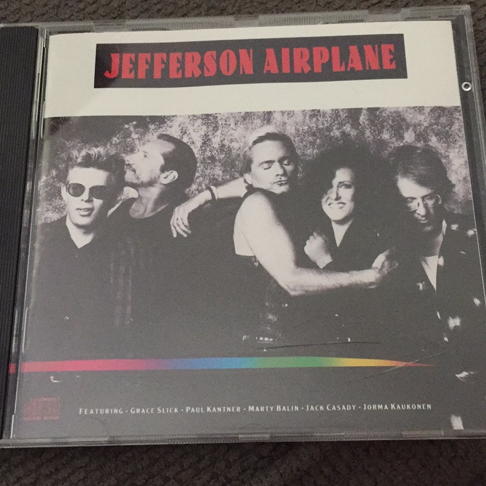 Jefferson Airplane cd